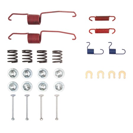 Dfc Brake Drum Hardware Kit, Drum Brake Hardware Kit,  370-50001