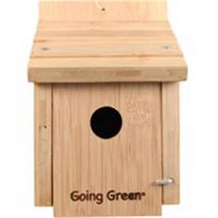 Audubon/Woodlink Audubon-Woodlink Deluxe Bamboo Wren House 991019