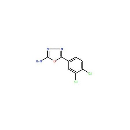 Ak Scientific 5-(3, 4-Dichlorophenyl)-1, 3, 4-oxadiazol-2-amine (1g), CAS 62035-95-4 2826AL-1g