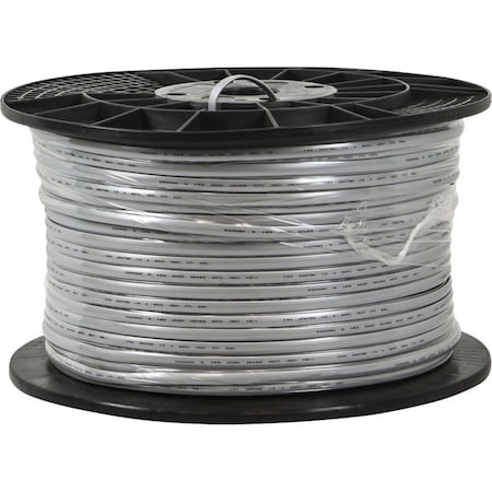 Monoprice Cat 3, Stranded, Silvr Jackt, 1000 ft., PK3 956