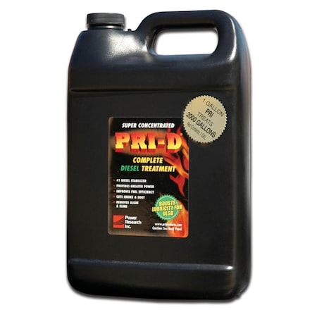 Power Research PRI-D 1 Gallon Diesel Fuel Treatment, 6PK PO434903