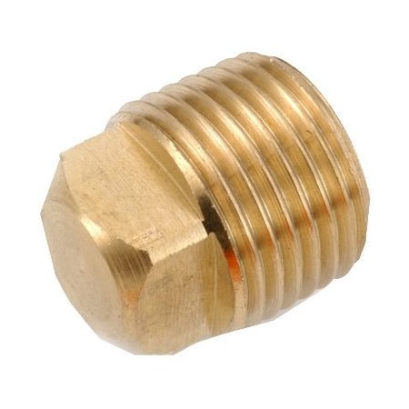 Anderson Metals 3/8 MPT BRS SQ Plug 756109-06