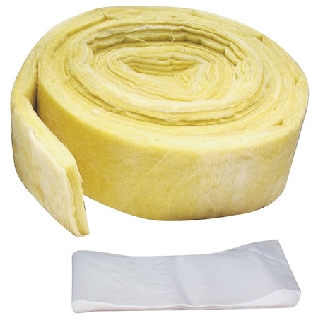 M-D Building Products Pipe Wrap Fiberglass 3X25 04929