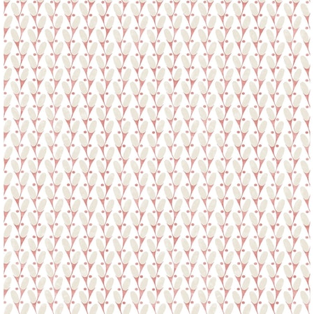 A-Street Prints Landon Pink Abstract Geometric Wallpaper 2903-25815