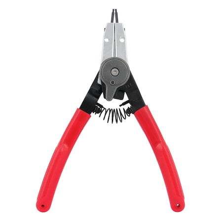 Performance Tool Snap Ring Pliers, Reversible Internal External, Cushion Grip W88013