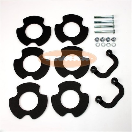 Geared2Golf Front Leveling Kit For 2007-2015 Chevrolet, 1-2.5 in. GE578984