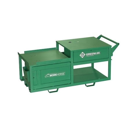 Greenlee Bending Threading Cart, 32" W x 28-1/2" H WK100-B