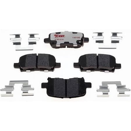Rm Brakes 2001-2006 Acura MDX Brake Pad Set R53-EHT865H
