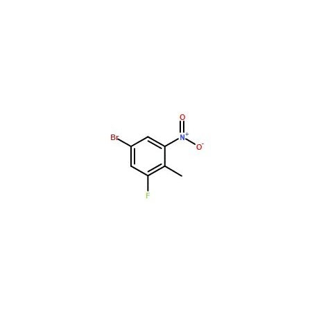 Ak Scientific 4-Bromo-2-fluoro-6-nitrotoluene (1g), CAS 502496-34-6 X3084-1g