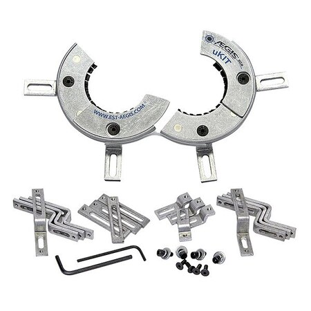 Aegis 90 Split Ring Kit, Split SGR-90-UKIT-2A4