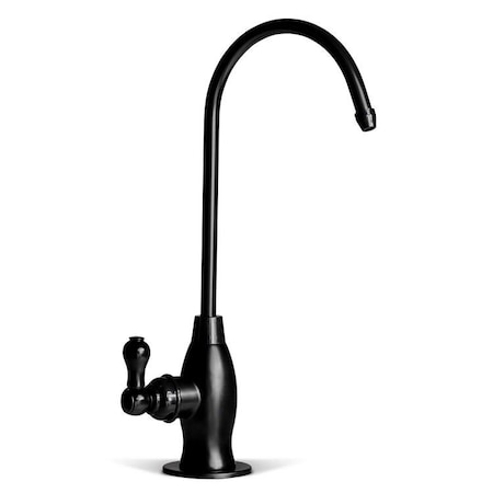 Ispring Lead-Free Faucet for RO Systems and Drinking Water Filtration Systems, Contemporary Coke-Shaped Sty GK1-ORB