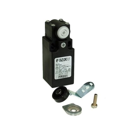Imo Automation Limit Switch, Compact Roller Lever With Large Offset LRC5A51