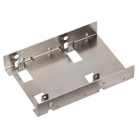 Fasttrack 3.5 in. to Two 2.5 in. Bay Converter FA3196424