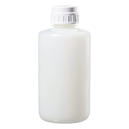 Nalgene Wide Mouth Bottle, HDPE, 260 mm H, PK12 2125-2000