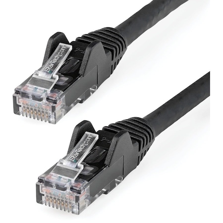 Startech.Com 20ft LSZH CAT6 Ethernet Cable - Black N6LPATCH20BK