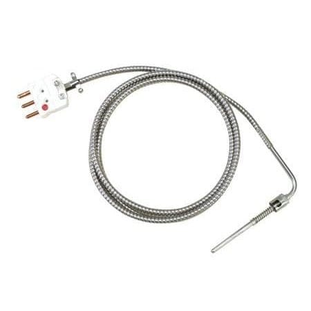 Omega RTD Probe, 60"L, 3-Wire, Copper;Nickel;PFA CF-000-RTD-2-60-1