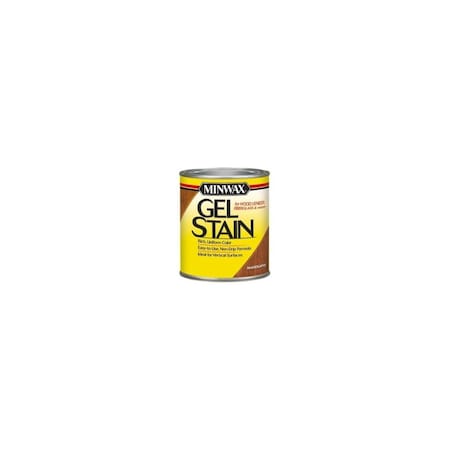 Minwax Co, The Minwax Gel Stain 1 Quart Mahogany 66050