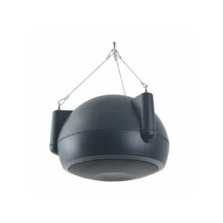 Bogen OPS1 Ceiling Mountable Speaker - Dark Gray - 45 Hz to 19 kHz - 16 Ohm OPS1B