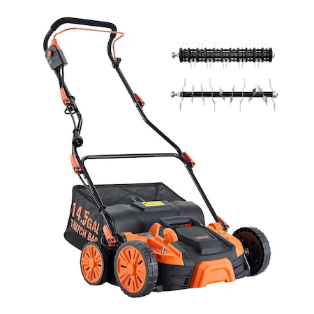 Vevor 2-in-1 Electric Lawn Dethatcher and Scarifier, 13-Inch, 13 Amp A03-101A