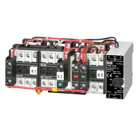 Imo Automation Star Delta Starter 15kW 30A 24V DC Coil MC-YN15M24DC