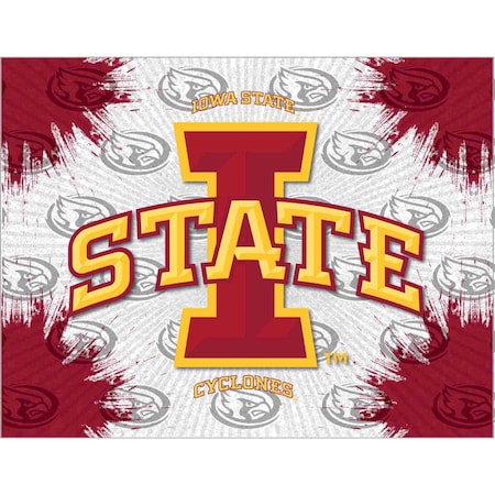 Holland Bar Stool Co Iowa State University 15"x20" Canvas Wall Art LCnvs1520IowaSt