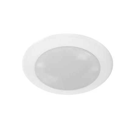 Beyond Led Technology MAYAN, LED Disk Light, 15W, 1500Lm, Adj CCT 2K/3K/35K/4K/5K, 120V, 6, Triac Dimmable, White, 12PK 156781