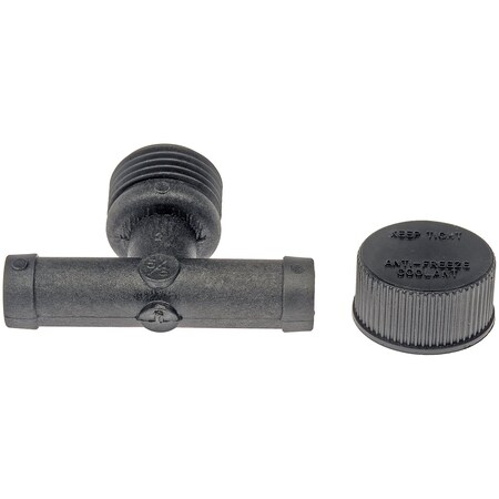 Dorman Radiator Flush Tee, 47126A