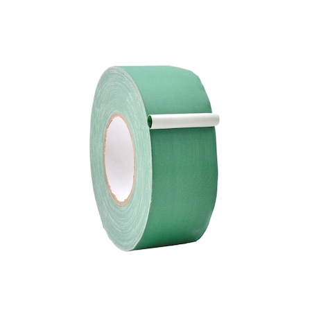 Wod Tape GTC12 Gaffer Tape Low Gloss Finish Film 2.5 in. X 60 ft. Dark Green, 20PK WOD GTC12-02500-20-60-DGR