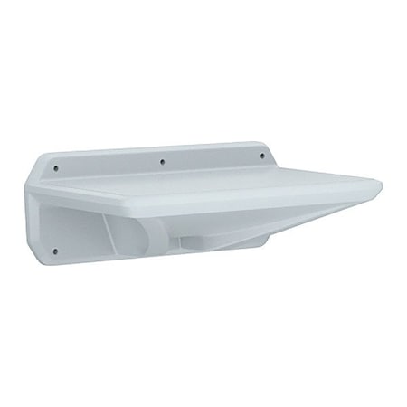 Cortech Wall-Mount Desk, Gray 8601GY