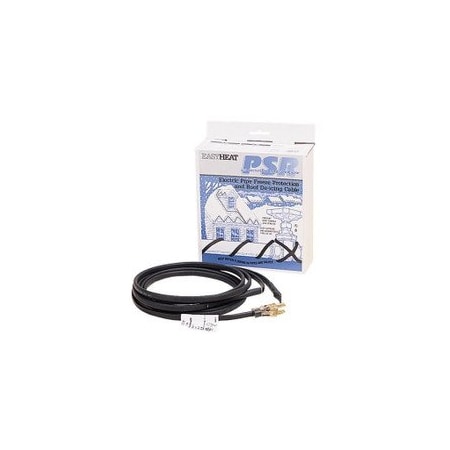 Easy Heat 100ft Pre-Terminated Self-Regulating Pipe Freeze Protection Cable PSR1100