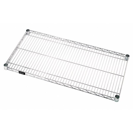 Betterbeds Chrome Wire Shelving Shelf - 14 x 24 in. BE1134685