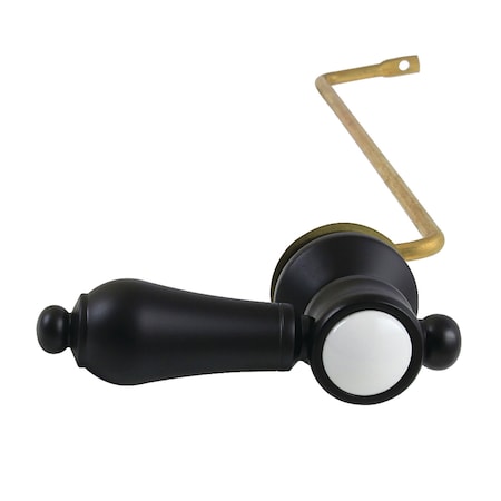 Kingston Brass Side Mount Toilet Tank Lever, Matte Black KTBPLS0