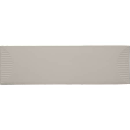 Daltile Stencil 4in x 12in Glazed Porcelain Half Moon Wall Tile 5.81 SQFT Per Carton, 20PK SC33RCT412HFMMT