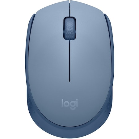 Logitech M170 WIRELESS MOUSE BLUE GREY. 910-006863