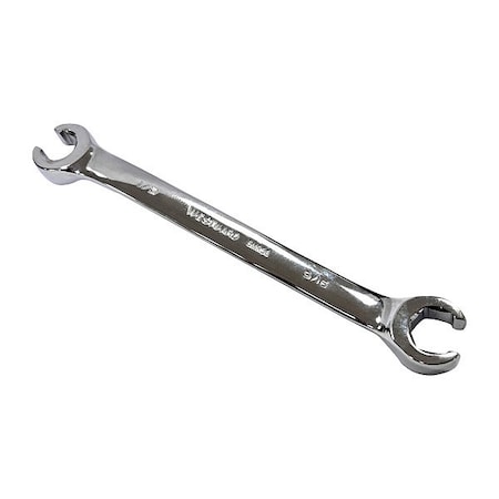 Westward Flare Nut Wrench, Head Size 1/2" x 9/16" 5MR58