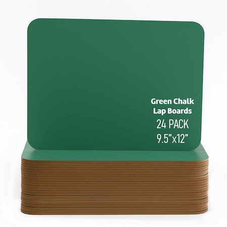 Flipside 9.5 x 12 Green Chalkboard Pack of 24 12109