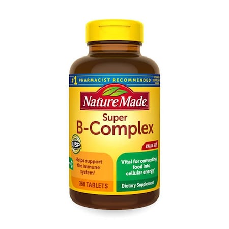 Pharmavite Super B-Complex + Vitamin C, 360PK 31604027292
