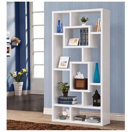 Designed To Furnish H-Storage-Bookcase White DE761439