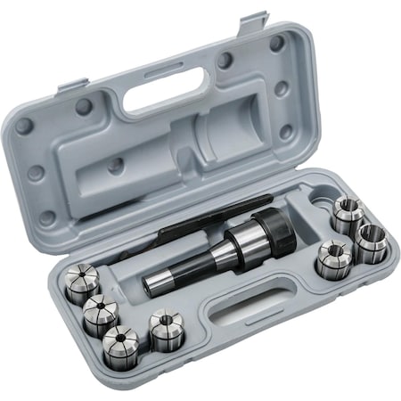 Grizzly R-8 Quick Change Collet 8 pc. Set T26688