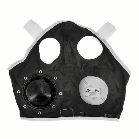 Jorgensen Laboratories Jorvet Eyesaver Eye Patch, Dobule Sided, Right, X-Large J0478R