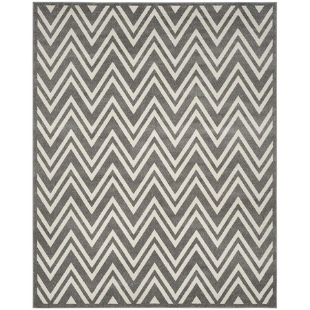 Safavieh 8 x 10 ft. Newport Power Loomed Large Rectangle Area RugPlatinum NPTS588G-8