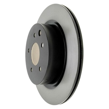 Hands On 580875R Vented Disc Brake Rotor for 2011-2017 Chevrolet Silverado 2500 HD - Black HA3569890