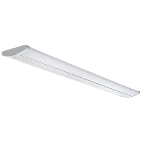 Eti WR Series Wrap Light, 120/277 V, 48 W, LED Lamp, 5500 Lumens, 4000 K Color Temp 56802142