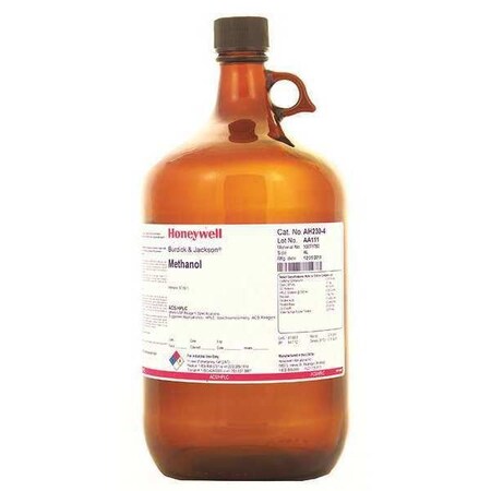 Honeywell Burdick & Jackson Methanol, CH3OH, 32.04, PK4 AH230-4