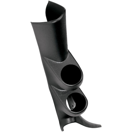 Auto Meter 2 0.06 in. Dual Gauge Pillar A48-17104
