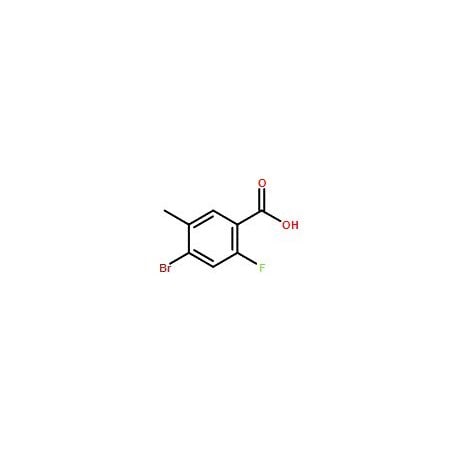 Ak Scientific 4-Bromo-2-fluoro-5-methylbenzoic acid (25g), CAS 415965-24-1 X4326-25g