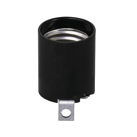 Leviton Keyless Medium Base Brown Lamp Socket 922-03352-00F