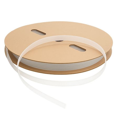 Kable Kontrol 2:1 Thin Wall Heat Shrink Tubing, Polyolefin, 1-1/4in ID, 100 Feet, Clear HS368-TW-CR-100