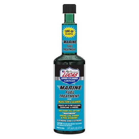 Lucas Oil Marine Fuel Treatment, 16 oz LUC10150