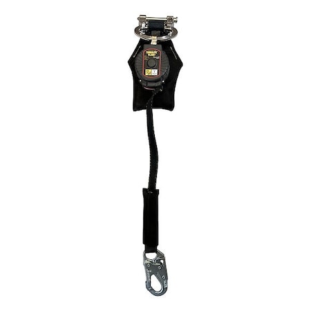 Honeywell Miller TurboLite+ Arc Flash Self-Retracting Lifeline, Quick-Connect, Aluminum, 1 Leg(s) MTL-OAF1-61/6FT